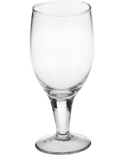 Luminous Bar Crystal Clear Beautiful Wine Glass  | 180ml |  Set of 6  |  2 x 5 inches