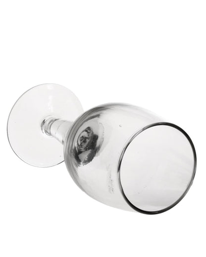 Luminous Bar Crystal Clear Beautiful Wine Glass  | 180ml |  Set of 6  |  2 x 5 inches