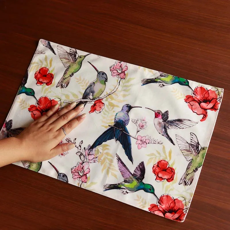 Ecstasy Birds Table Mats | 19 x 13 inches