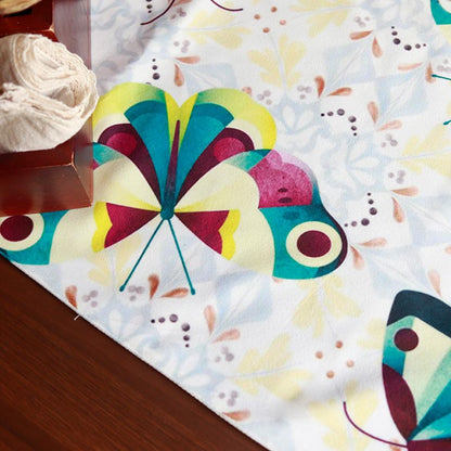 Ecstasy Butterfly Table Runner | 13x58 Inches,  72x13 Inches