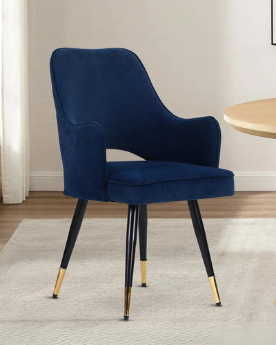 Trendy Versatile Accent Velvet Arm Chair | 19 x 20 x 35 inches