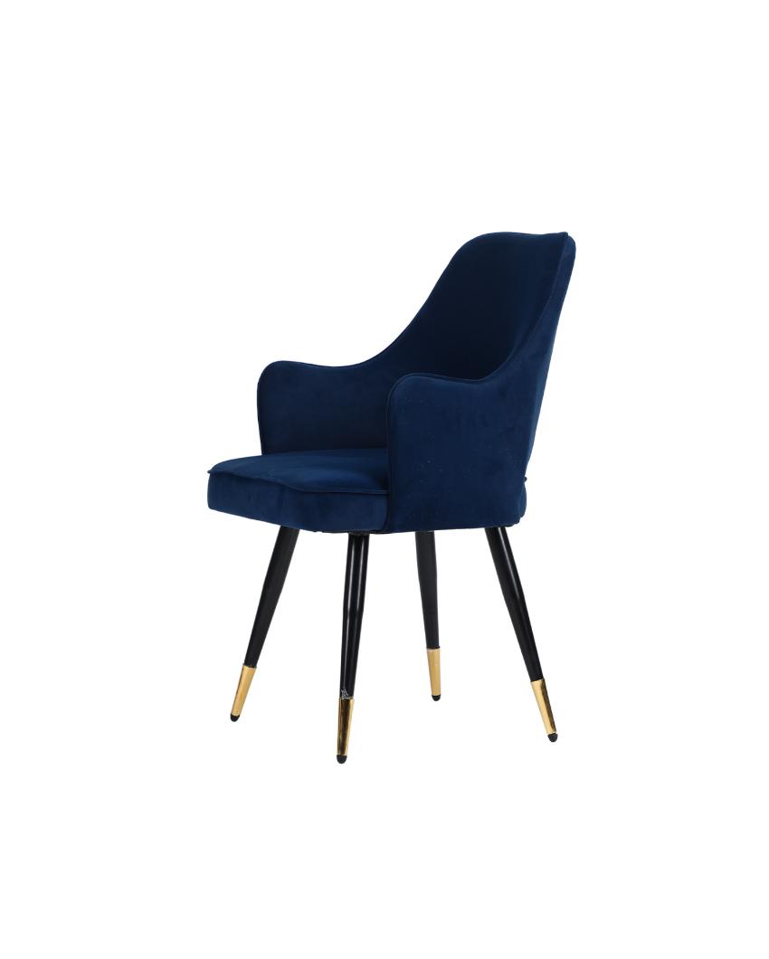 Trendy Versatile Accent Velvet Arm Chair | 19 x 20 x 35 inches