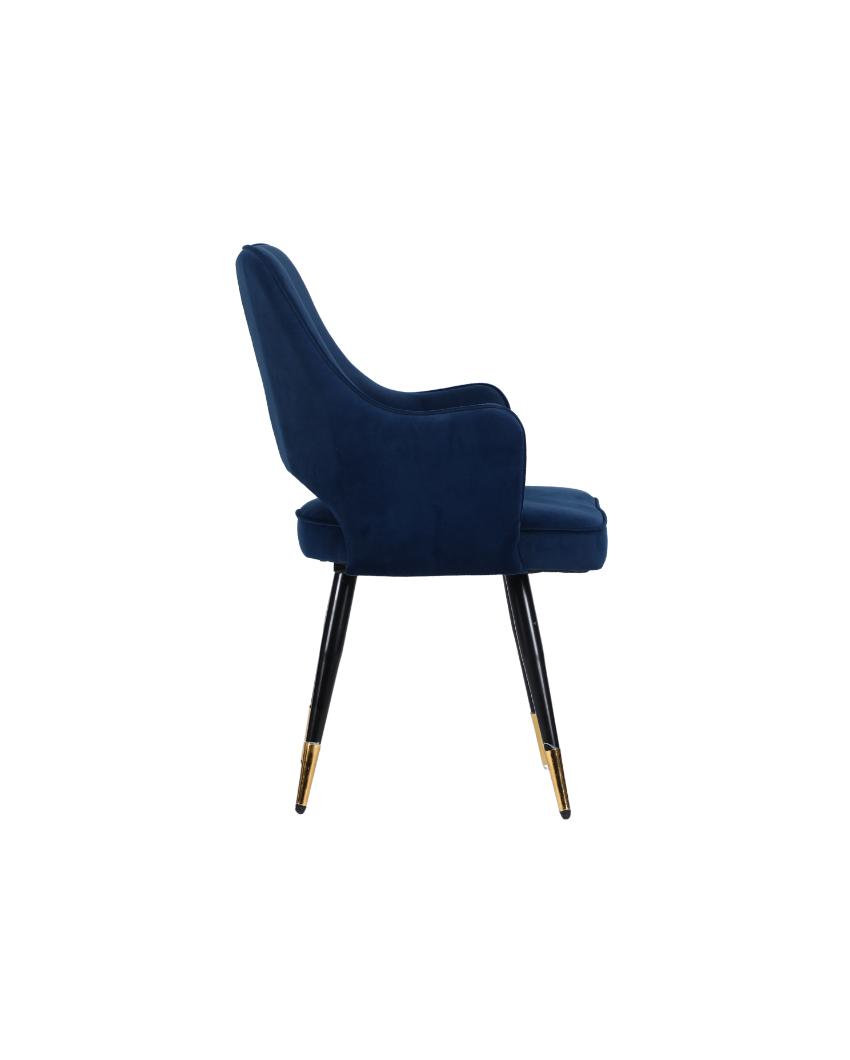 Trendy Versatile Accent Velvet Arm Chair | 19 x 20 x 35 inches