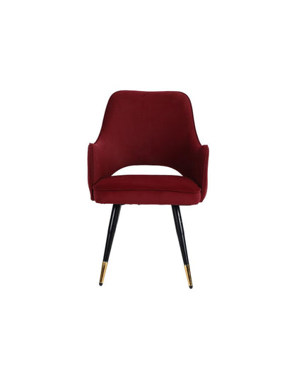 Trendy Versatile Accent Velvet Arm Chair | 19 x 20 x 35 inches