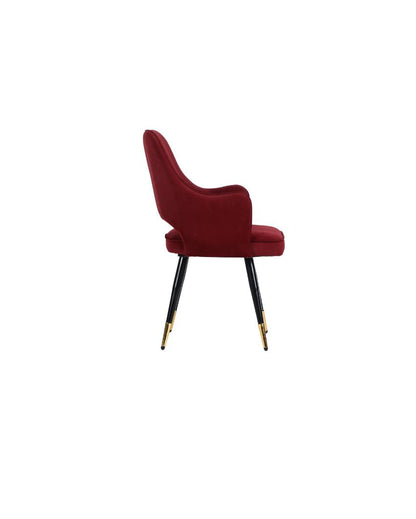 Trendy Versatile Accent Velvet Arm Chair | 19 x 20 x 35 inches