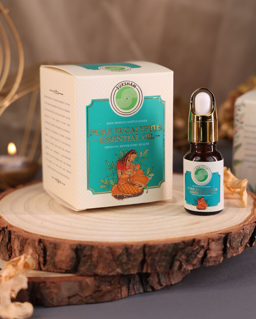 Pure Eucalyptus Essential Oil | 15 ml