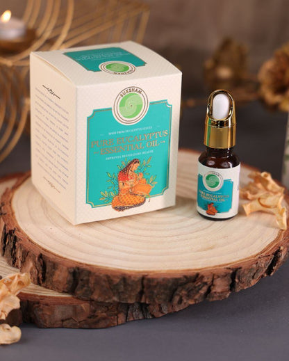 Pure Eucalyptus Essential Oil | 15 ml