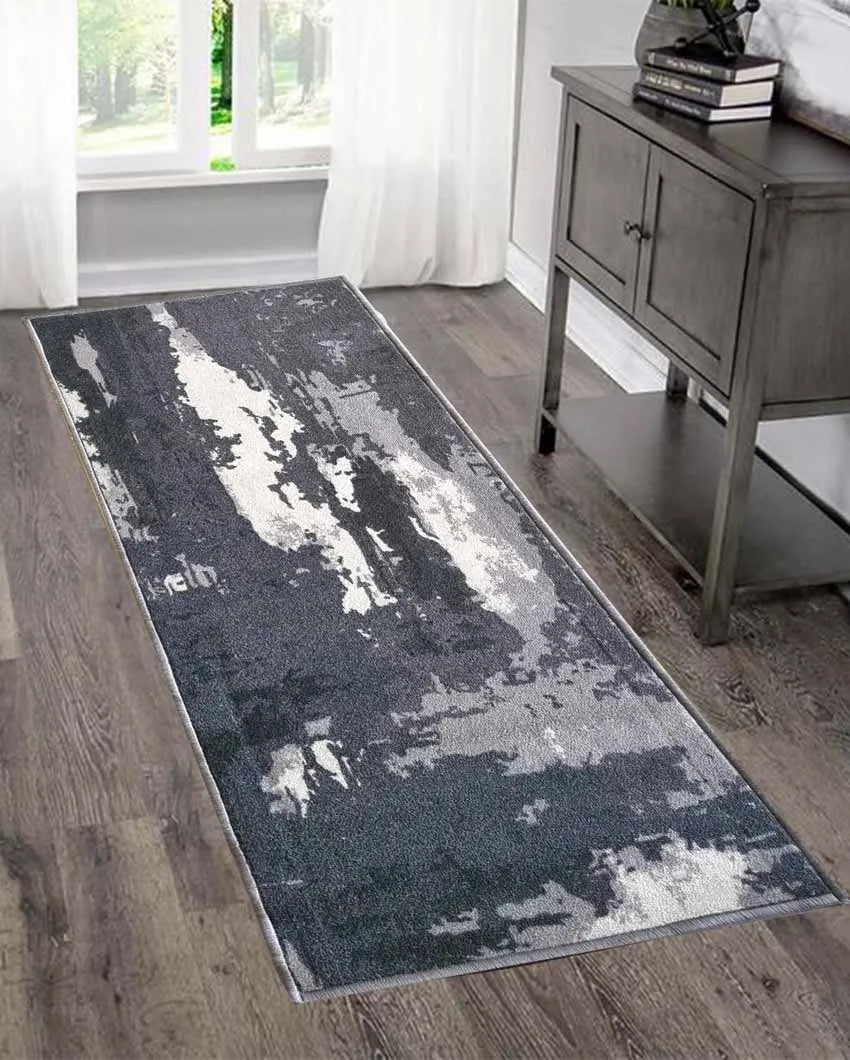 Abstract Nylon Anti-Slip Runner Floor Mat | 47 x 20 inches