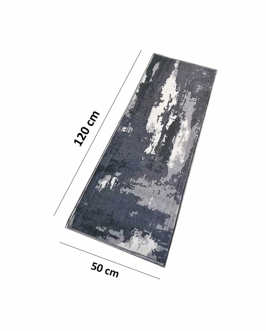 Abstract Nylon Anti-Slip Runner Floor Mat | 47x20 inches