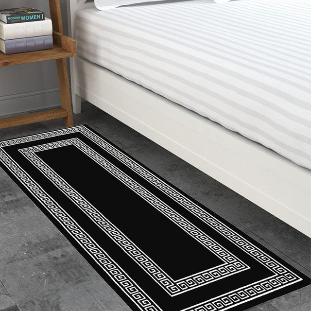 Greek Double Line Anti Slip Floor Runner | 47 x 20 inches