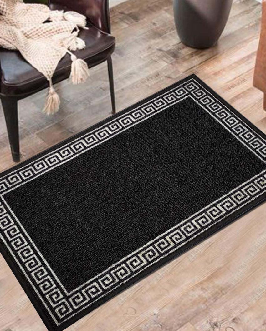 Greek Anti-Slip Nylon Door Mats | Set of 2 | 24 x 16 inches