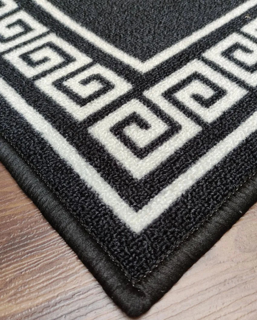 Greek Anti-Slip Nylon Door Mats | Set of 2 | 24 x 16 inches