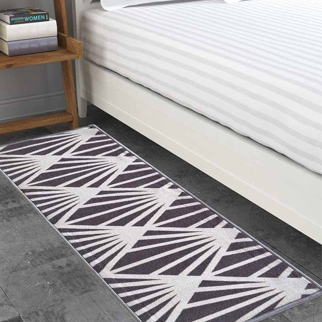 Mohawk Pattern Nylon Anti-Slip Runner Floor Mat | 47x20 inches