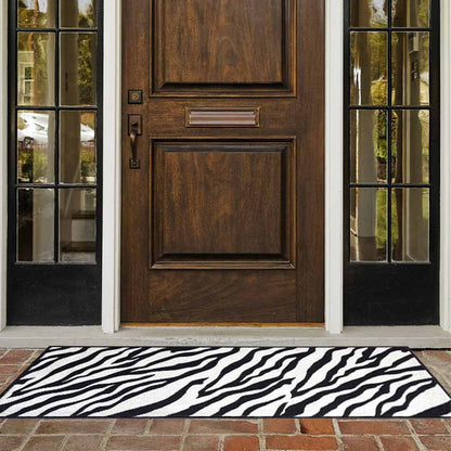 Animal Print Nylon Anti-Slip Runner Floor Mat | 47x20 inches