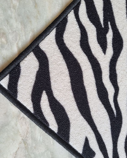 Animal Print Nylon Anti-Slip Runner Floor Mat | 47x20 inches