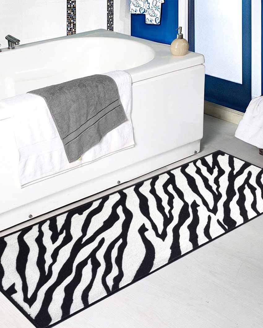 Animal Print Nylon Anti-Slip Runner Floor Mat | 47x20 inches