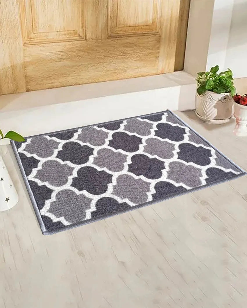 Islamic Trellis Anti-Slip Nylon Door Mats | Set of 2 | 24x16 inch