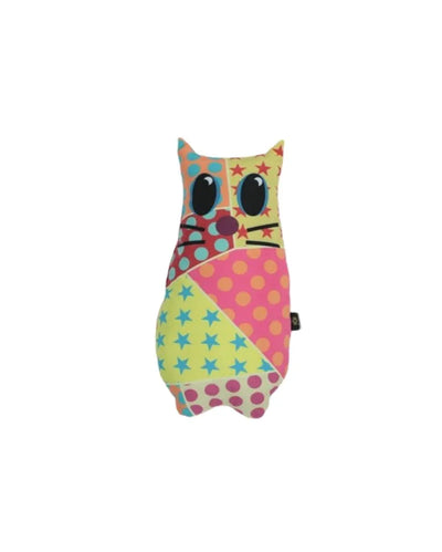 Nic Owl Shaped Kids Cushion | 15 x 7 inches