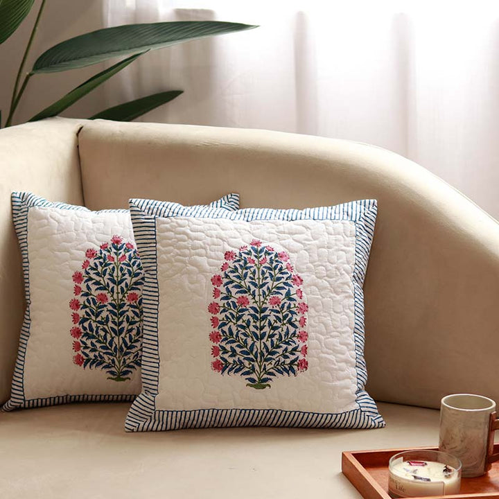Buy Designer Cushion Covers Online at Best Price in India - Dusaan