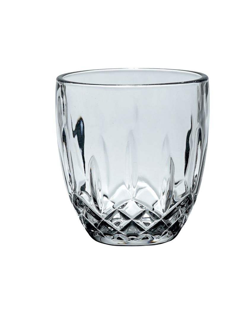 Criss-Cross Design Water Juice & Glasses | Set Of 6 | 225 ML