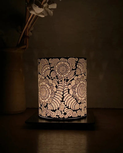 Radiant Serenity A Tea Light Lamp For Every Space | 4.5 x 12.5 inches