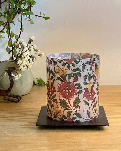 Whimsical Warmth Tea Light Lamp To Brighten Your Home | 4 x 12 inches