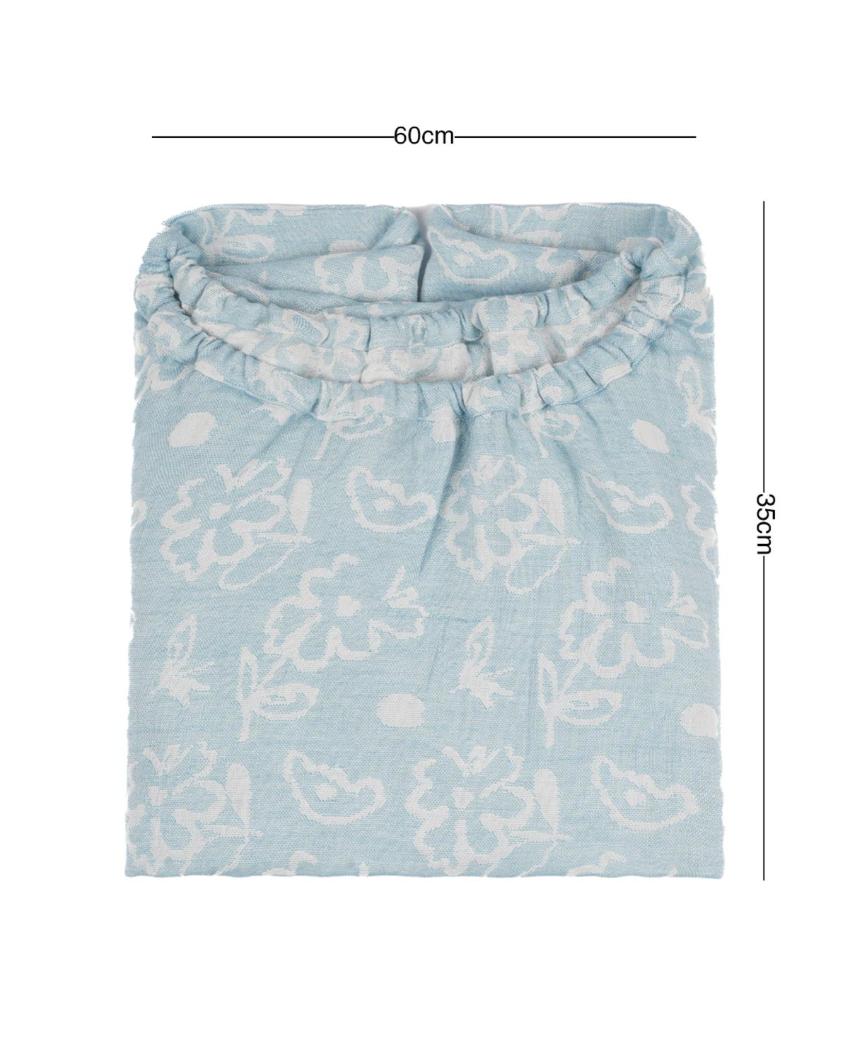 Stylish Banana Jacquard Feeding Top | 13 x 24 inches