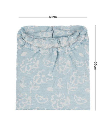 Stylish Banana Jacquard Feeding Top | 13 x 24 inches