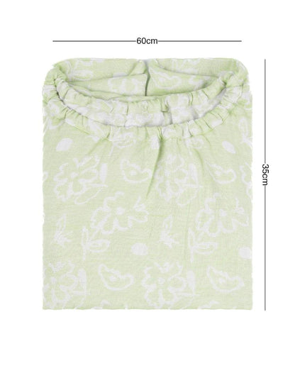 Stylish Banana Jacquard Feeding Top | 13 x 24 inches