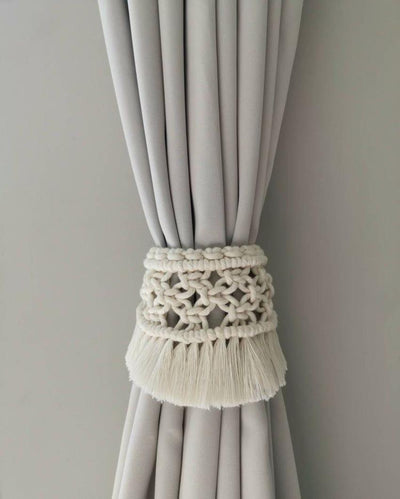 Beautiful Bohemian Curtain Tie Belt | 12 x 5 x 1 inches