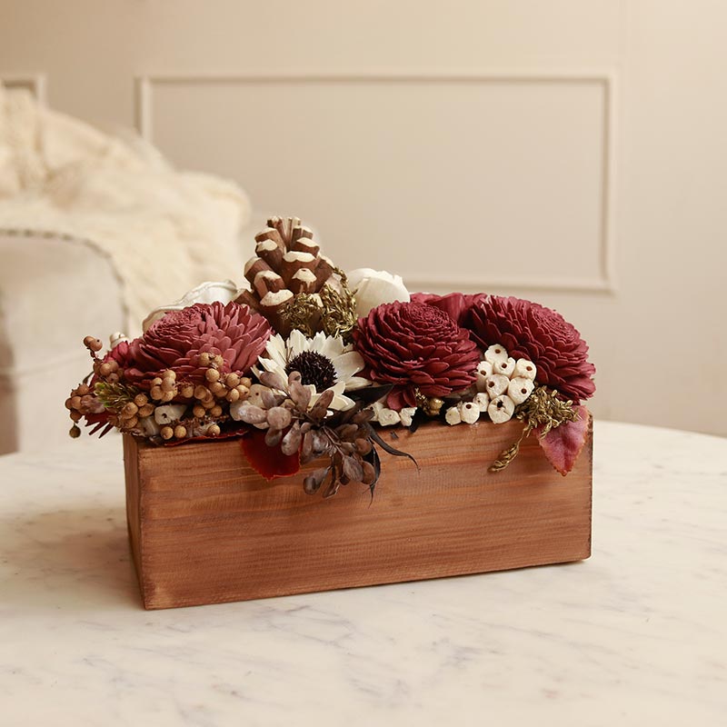 Royal Coral | Artificial | Solawood Flowers