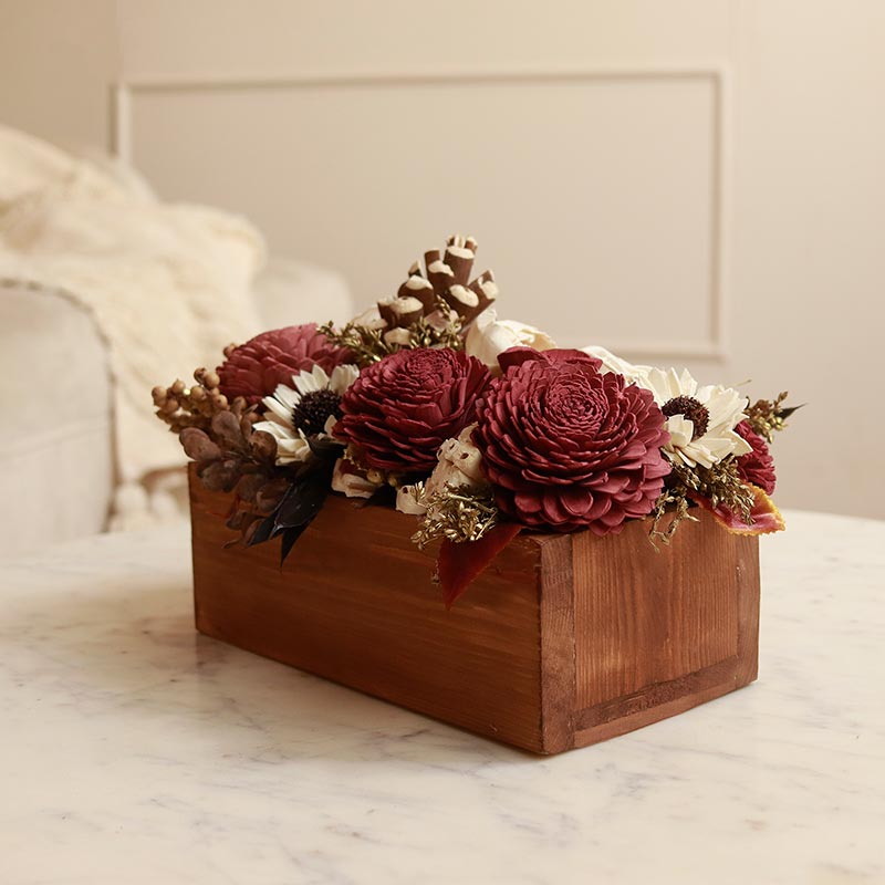 Royal Coral | Artificial | Solawood Flowers