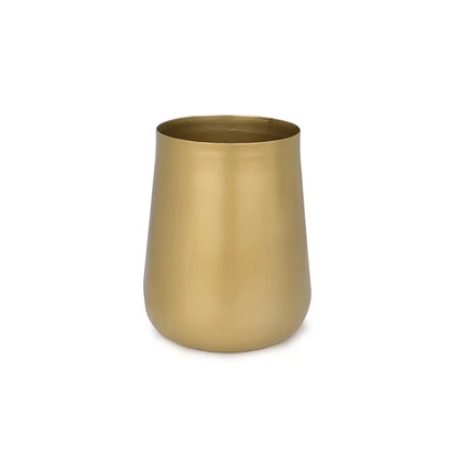 Gold Blossom Planter | Set of 2