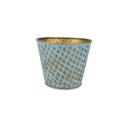 Turquoise Tranquility Planter | 4 Inch Default Title