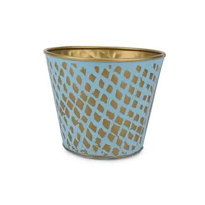 Turquoise Tranquility Planter | 4 Inch