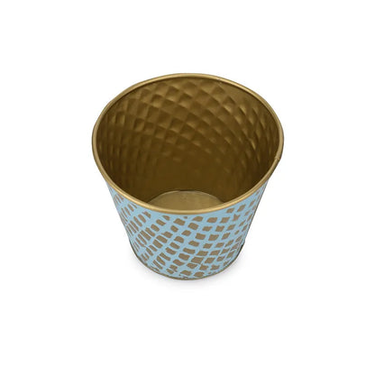 Turquoise Tranquility Planter | 4 Inch Default Title