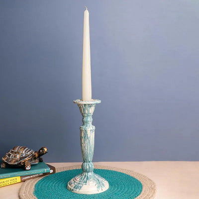 Arsenio Tranquil Tides Candle Holder | Single Default Title