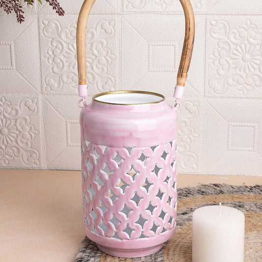 Bernada Lantern | Single | Multiple Colors Pink