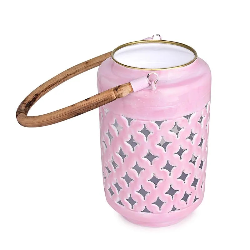 Bernada Lantern | Single | Multiple Colors Pink