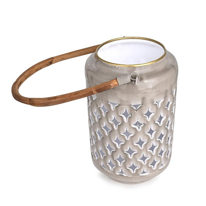 Bernada Lantern | Single | Multiple Colors Grey