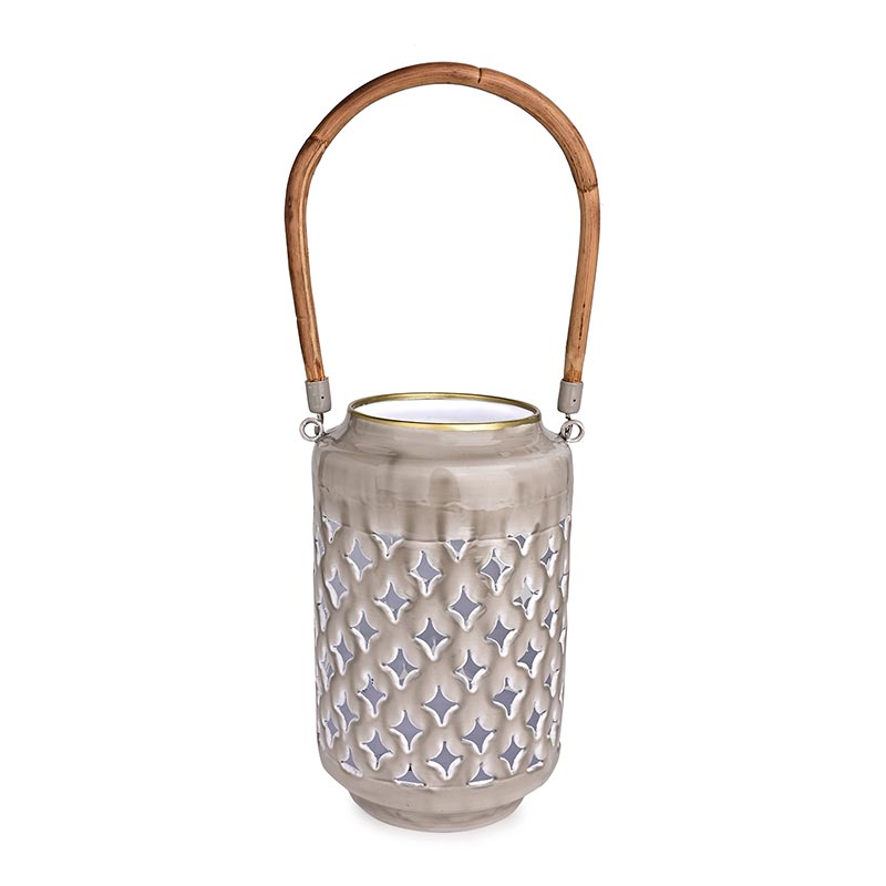 Bernada Lantern | Single | Multiple Colors Grey