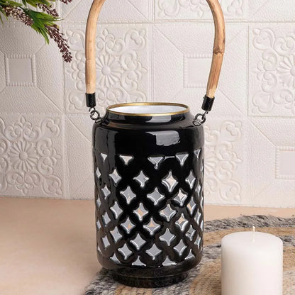 Bernada Lantern | Single | Multiple Colors Black