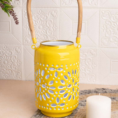 Adolfa Lantern | Single | Multiple Colors Yellow