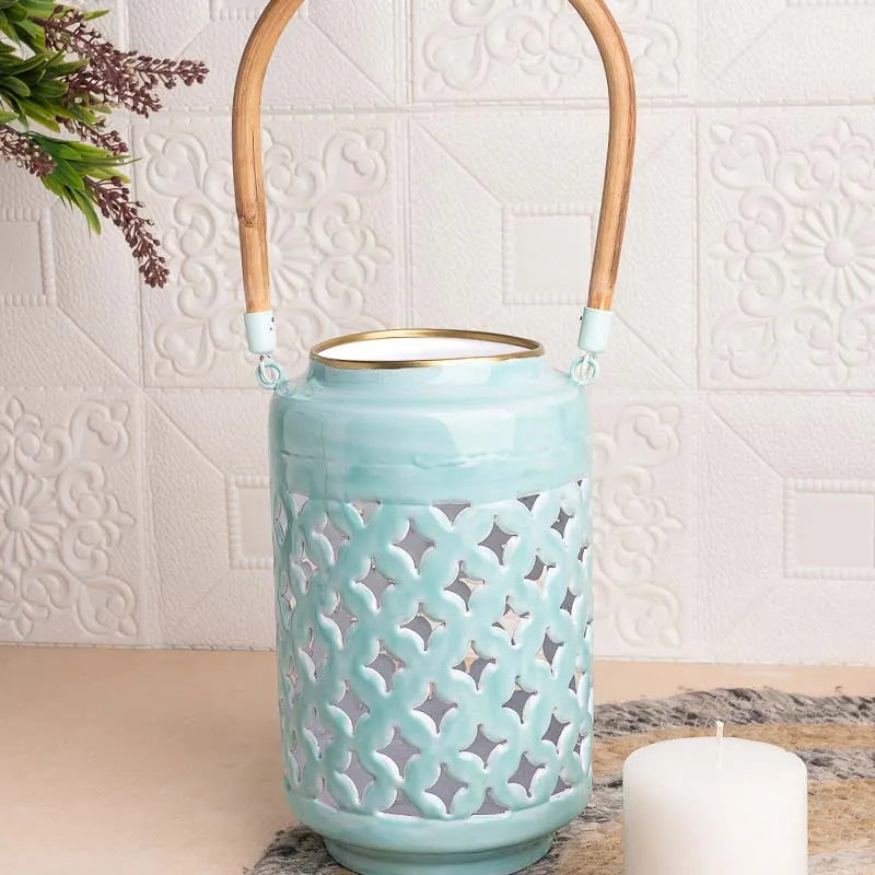 Bernada Lantern | Single | Multiple Colors Blue