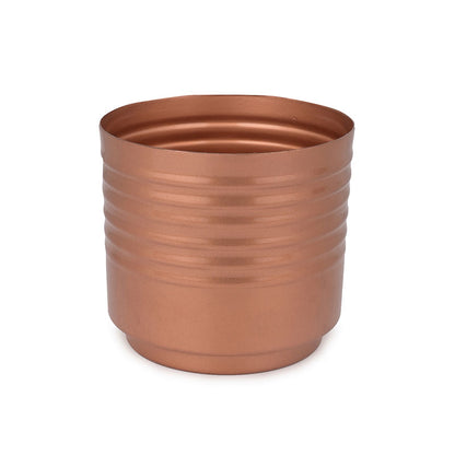 Copper Curve Planter | 5 Inch