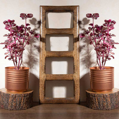 Copper Contour Planter | Set of 2