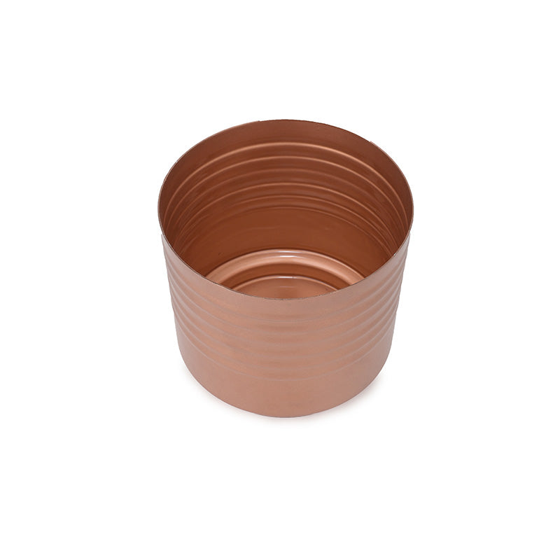 Copper Contour Planter | Set of 2 - Dusaan