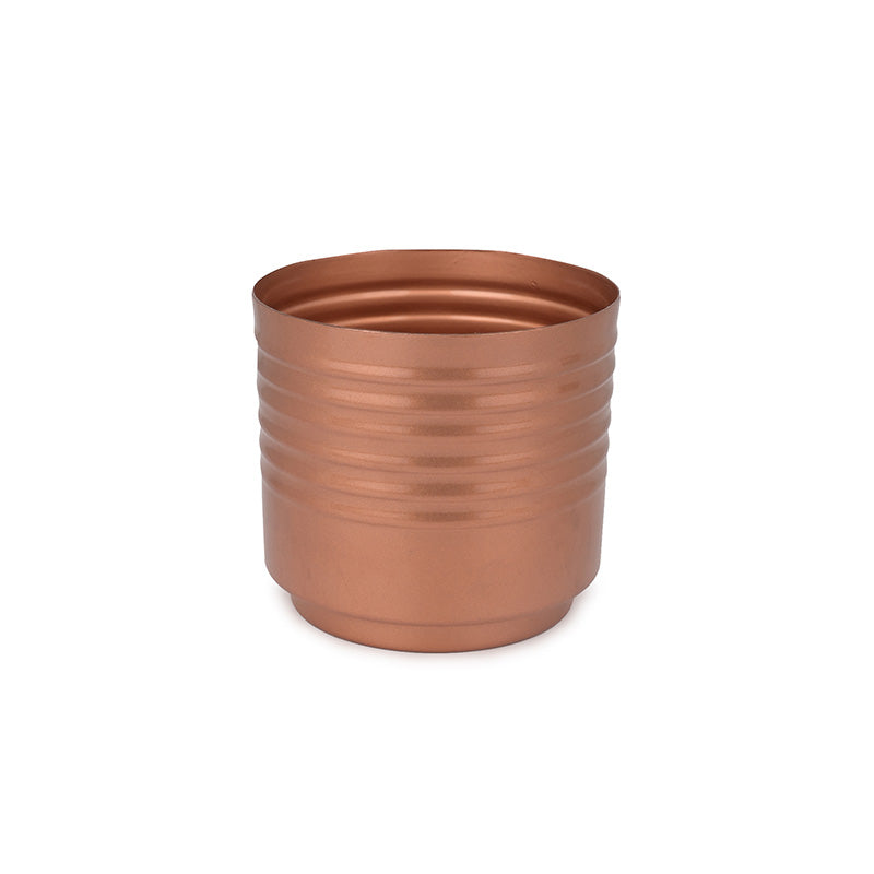 Copper Contour Planter | Set of 2