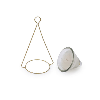 Triangle Zen Candle Lantern | Set of 2 Default Title
