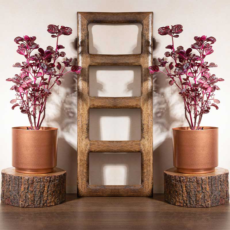 Copper Glow Planter | Set of 2